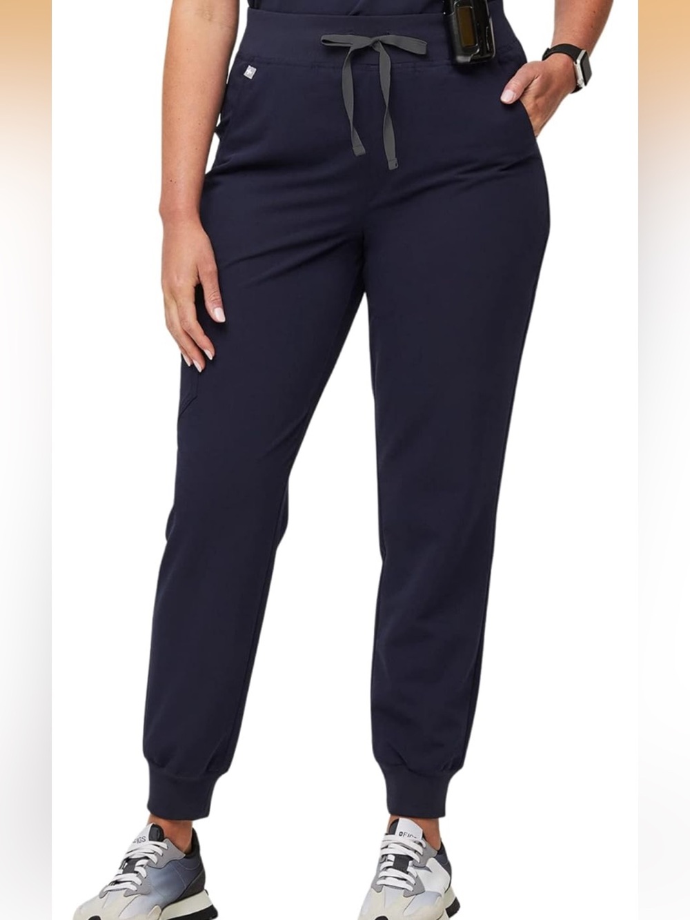 FIGS Navy Blue Sky Jogger Technical Scrub Pants Size XSmall